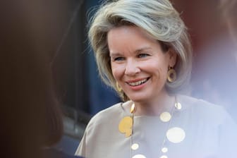 Königin Mathilde: Sie soll einen Charity-Bambi erhalten.