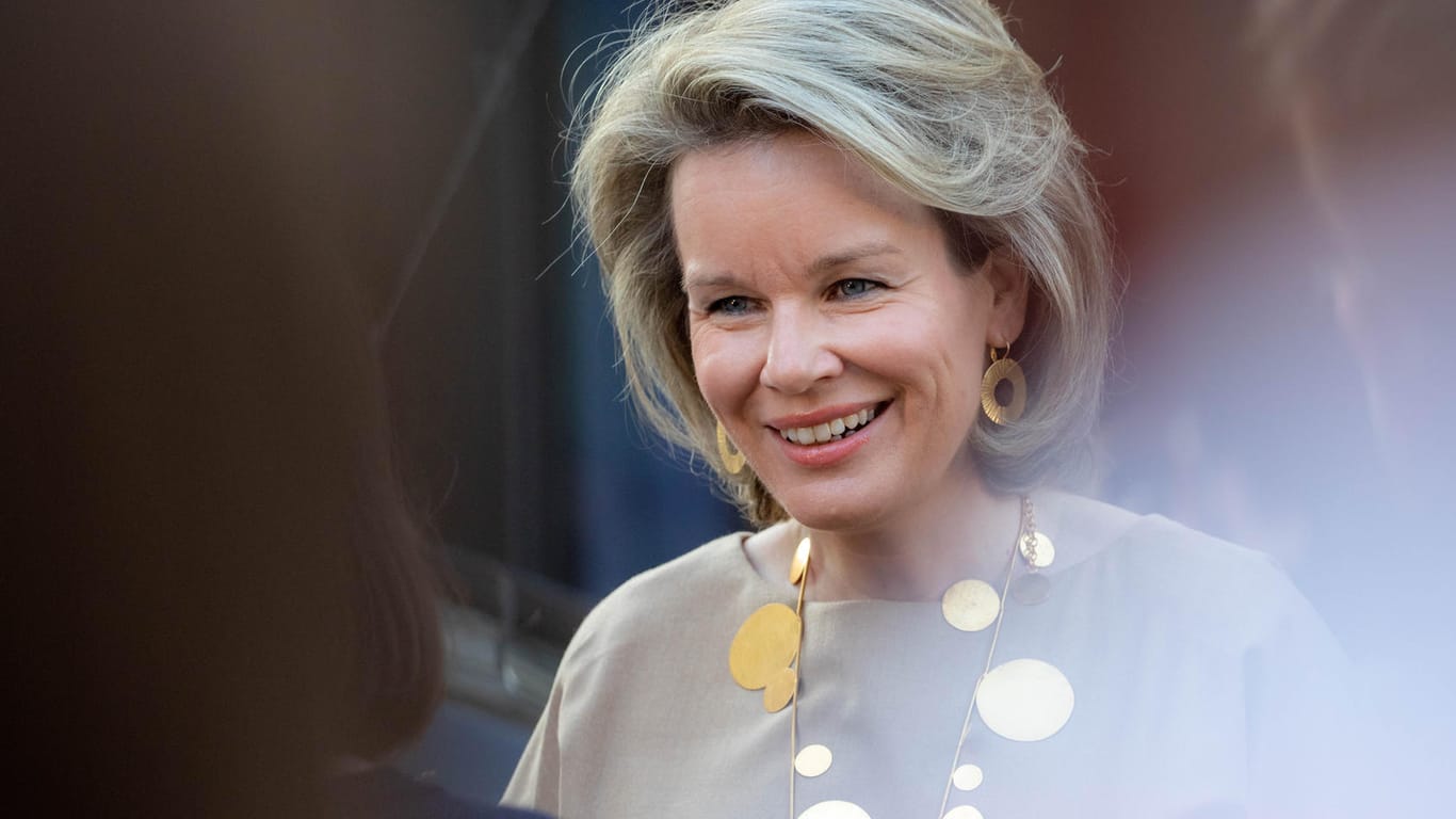 Königin Mathilde: Sie soll einen Charity-Bambi erhalten.