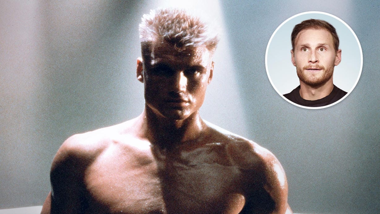 Der sowjetische Boxer Ivan Drago, gespielt von Dolph Ludgren, Hauptbösewicht im "Rocky IV": Wir sollten aufhören Russen nur als Bösewichte darzustellen, findet t-online.de-Kolumnist Benedikt Höwedes.