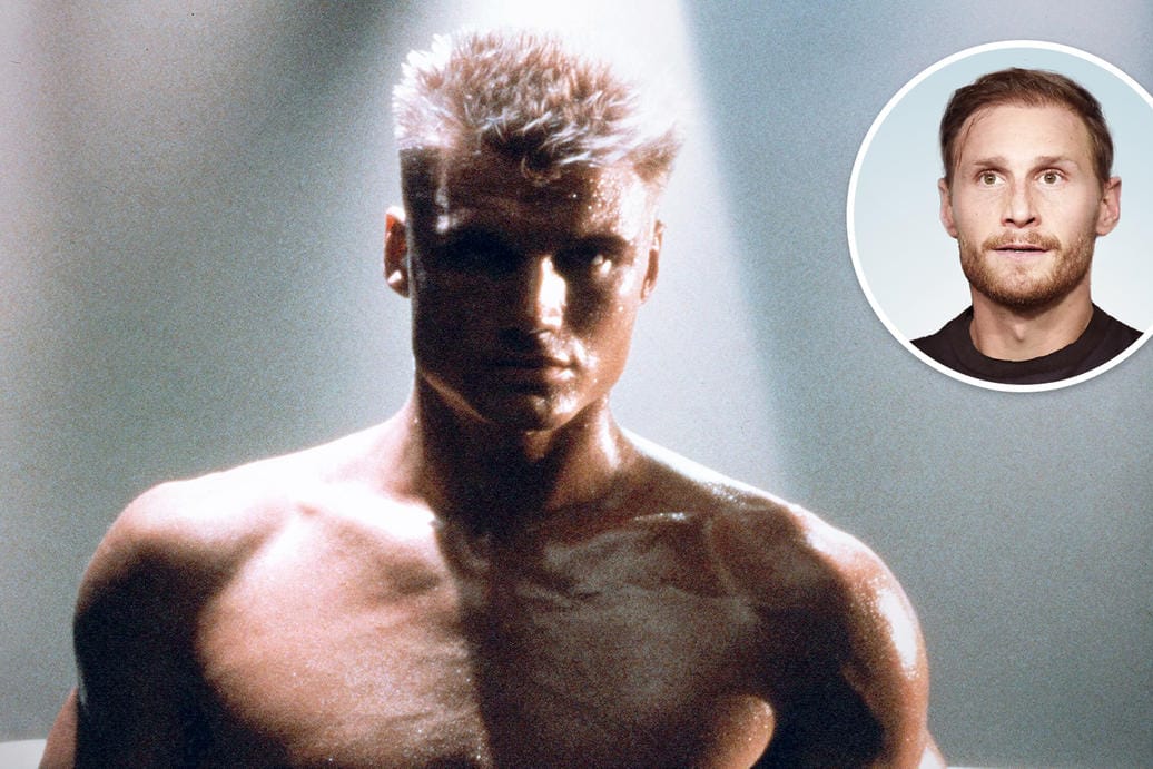 Der sowjetische Boxer Ivan Drago, gespielt von Dolph Ludgren, Hauptbösewicht im "Rocky IV": Wir sollten aufhören Russen nur als Bösewichte darzustellen, findet t-online.de-Kolumnist Benedikt Höwedes.