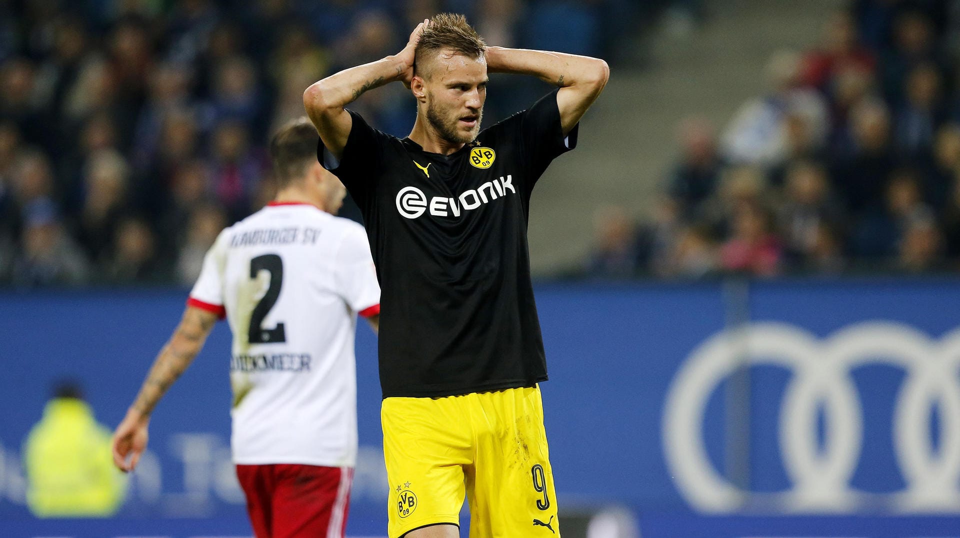 Andrey Yarmolenko im BVB-Trikot: Sein Wechsel aus Kiew hat jetzt ein FIFA-Verfahren zur Folge.