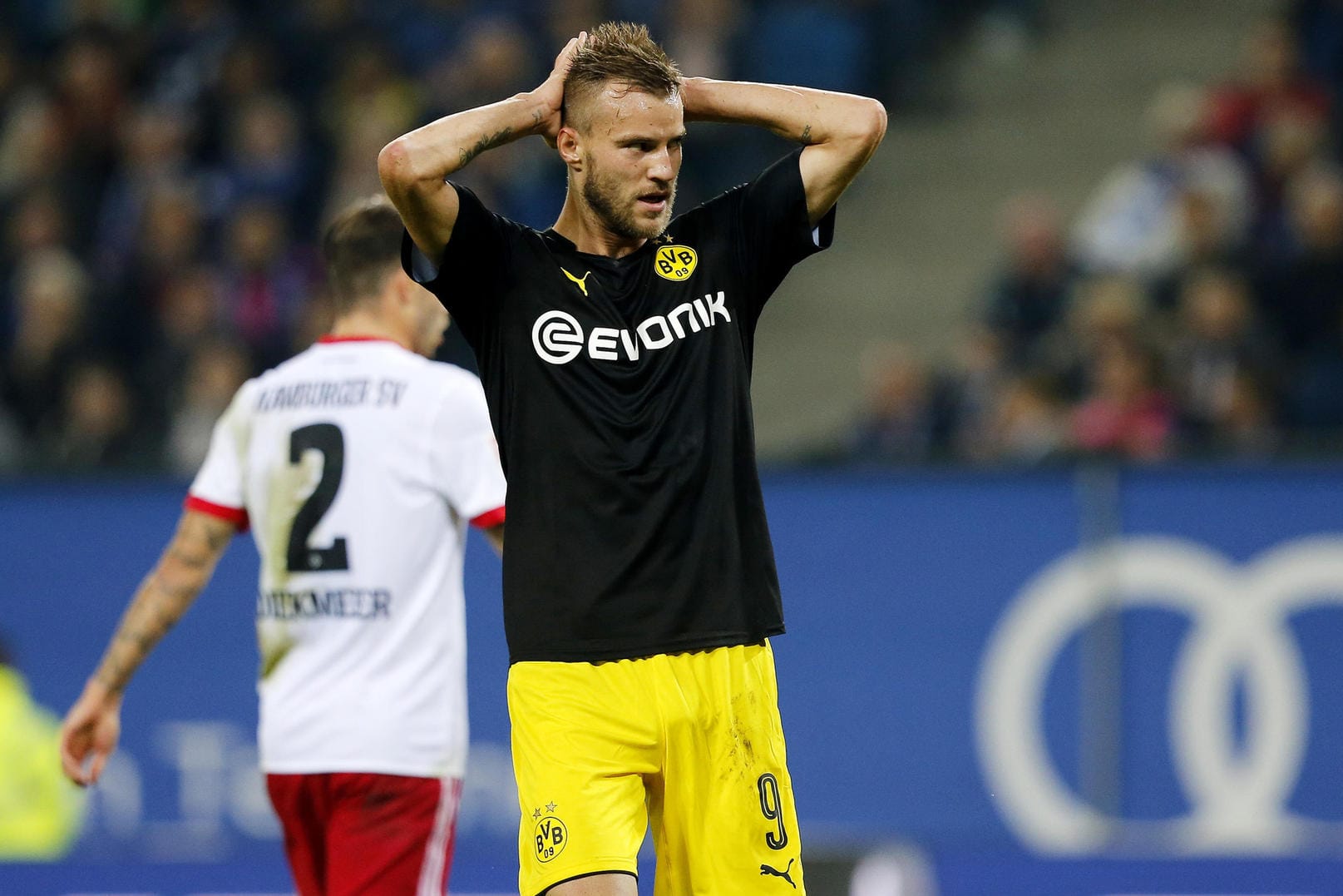 Andrey Yarmolenko im BVB-Trikot: Sein Wechsel aus Kiew hat jetzt ein FIFA-Verfahren zur Folge.