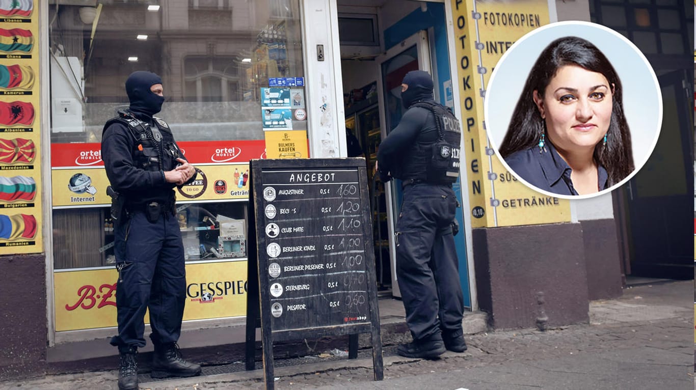 Razzia gegen kriminelle Clans: Der Staat darf sich nicht veralbern lassen, sagt t-online.de-Kolumnistin Lamya Kaddor.