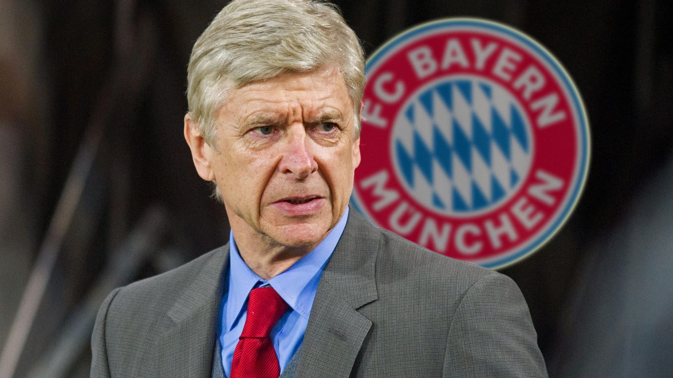 Arsène Wenger und der FC Bayern: Der Franzose gilt als Topkandidat für den freien Trainerposten.