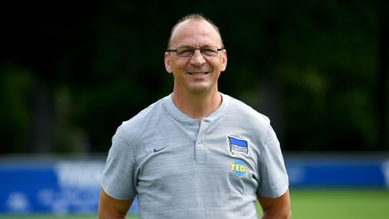 Andreas Thom arbeitet als Individualtrainer bei Hertha BSC.
