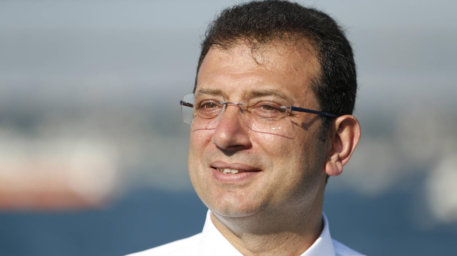 Ekrem Imamoglu: Der Istanbuler Bürgermeister reist zum Mauerfall-Fest in Berlin an.