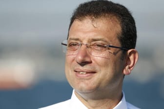 Ekrem Imamoglu: Der Istanbuler Bürgermeister reist zum Mauerfall-Fest in Berlin an.