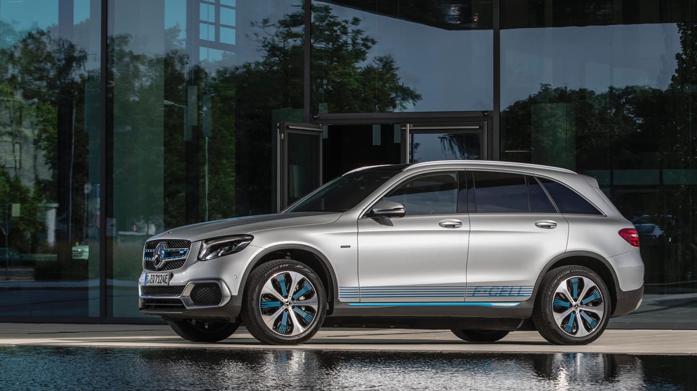 Mercedes GLC: Im neuesten TÜV-Report schneidet das SUV am besten ab.