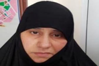 Asma Fawsi Muhammad al-Kubaisi: Sie soll mit dem getöteten IS-Chef verheiratet gewesen sein.