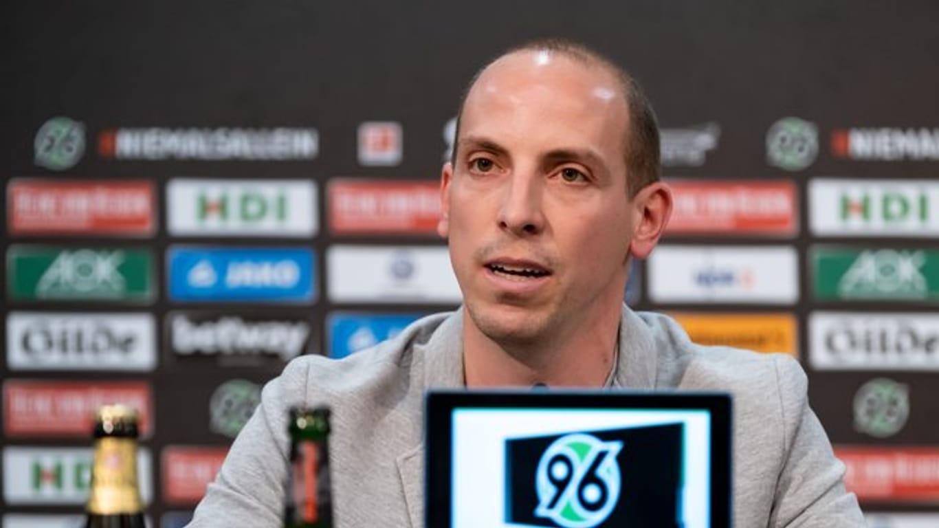 Der neue Sportdirektor von Hannover 96, Jan Schlaudraff.