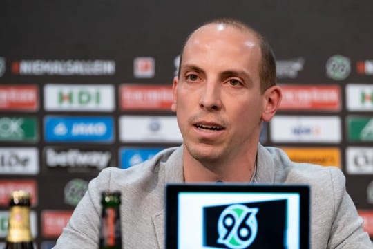 Der neue Sportdirektor von Hannover 96, Jan Schlaudraff.