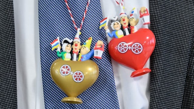 Mainzer Karneval - Zugplakette 2020
