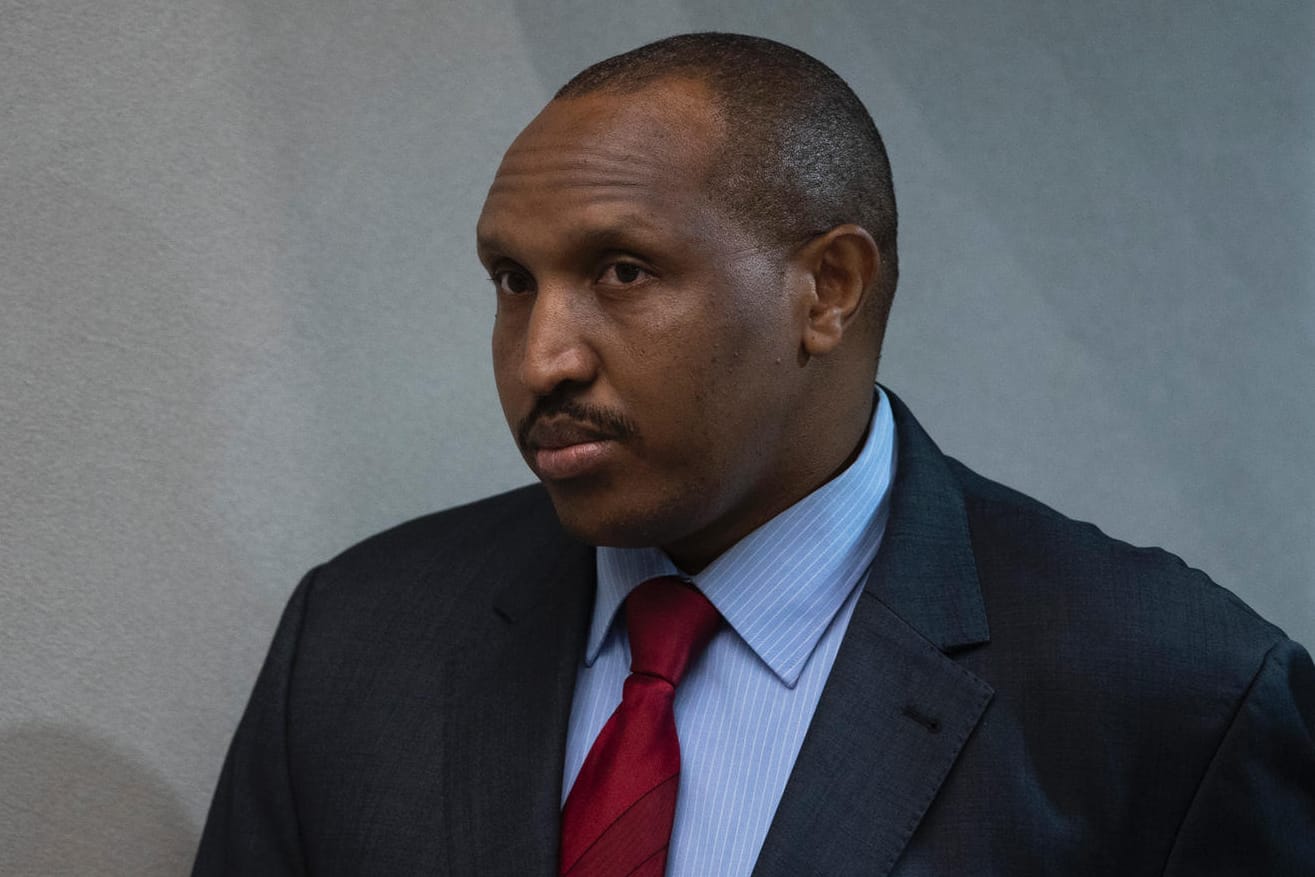 Bosco Ntaganda, Milizkommandant aus dem Kongo: Richter hatten den als «Terminator» bezeichneten einstigen Kriegsherrn bereits in allen Anklagepunkten für schuldig befunden.