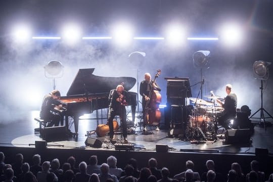4 Wheel Drive live im Theaterhaus Stuttgart.