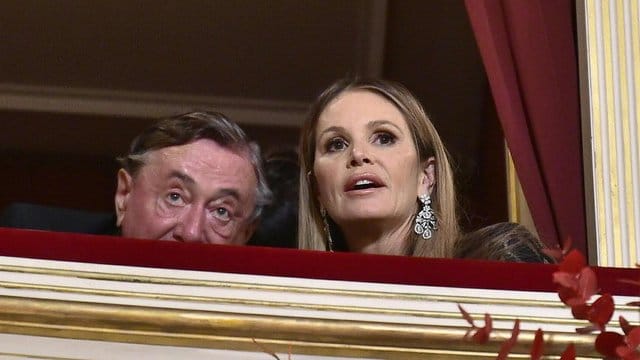 Das Model Elle Macpherson begleitete Richard Lugner in diesem Jahr zum Ball.