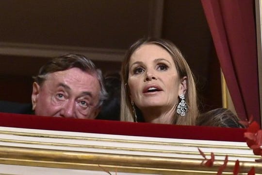 Das Model Elle Macpherson begleitete Richard Lugner in diesem Jahr zum Ball.