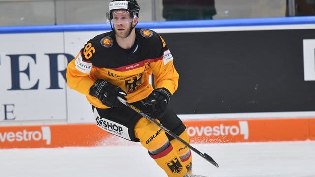 Der deutsche Eishockeyspieler Daniel Pietta.
