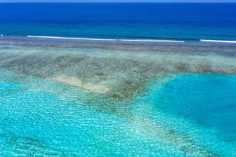 Ein Riff der Malediven: Die Inselgruppe ist ein beliebtes Urlaubsziel.