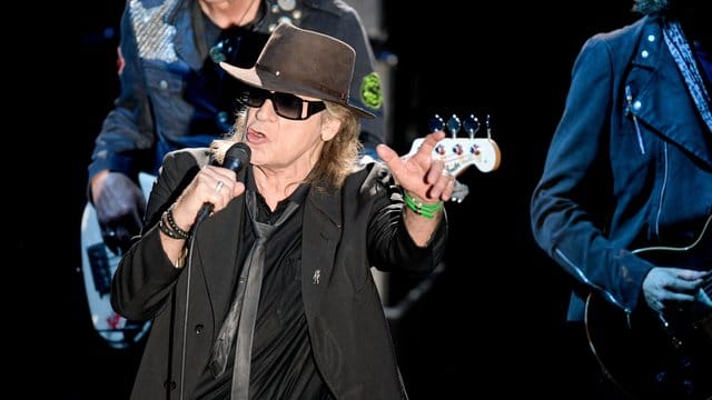 Udo Lindenberg war schon immer ein Freund des aufrechten Gangs.