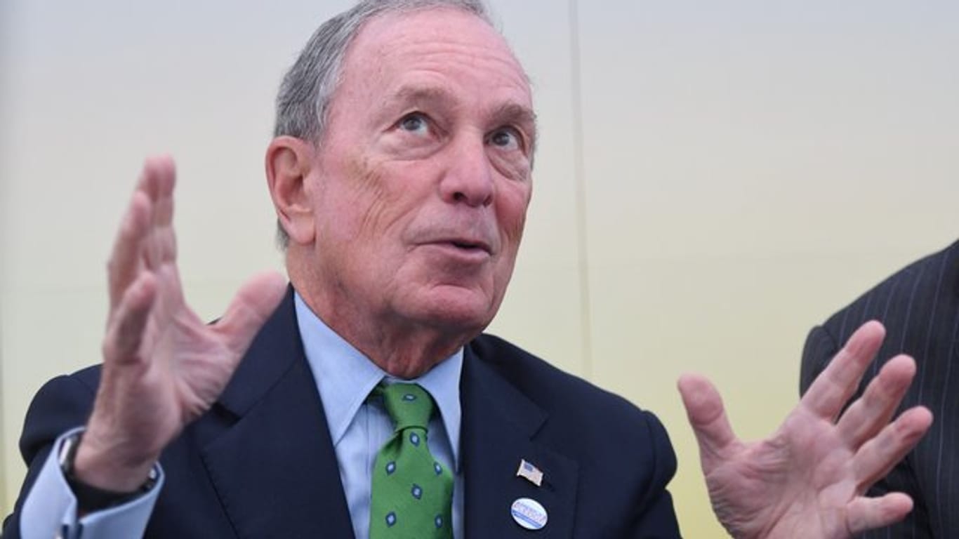 Der ehemalige Bürgermeister von New York, Michael Bloomberg, bereitet seine Präsidentschaftskandidatur vor.