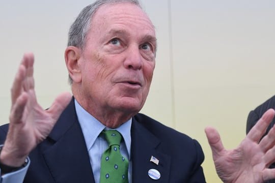 Der ehemalige Bürgermeister von New York, Michael Bloomberg, bereitet seine Präsidentschaftskandidatur vor.