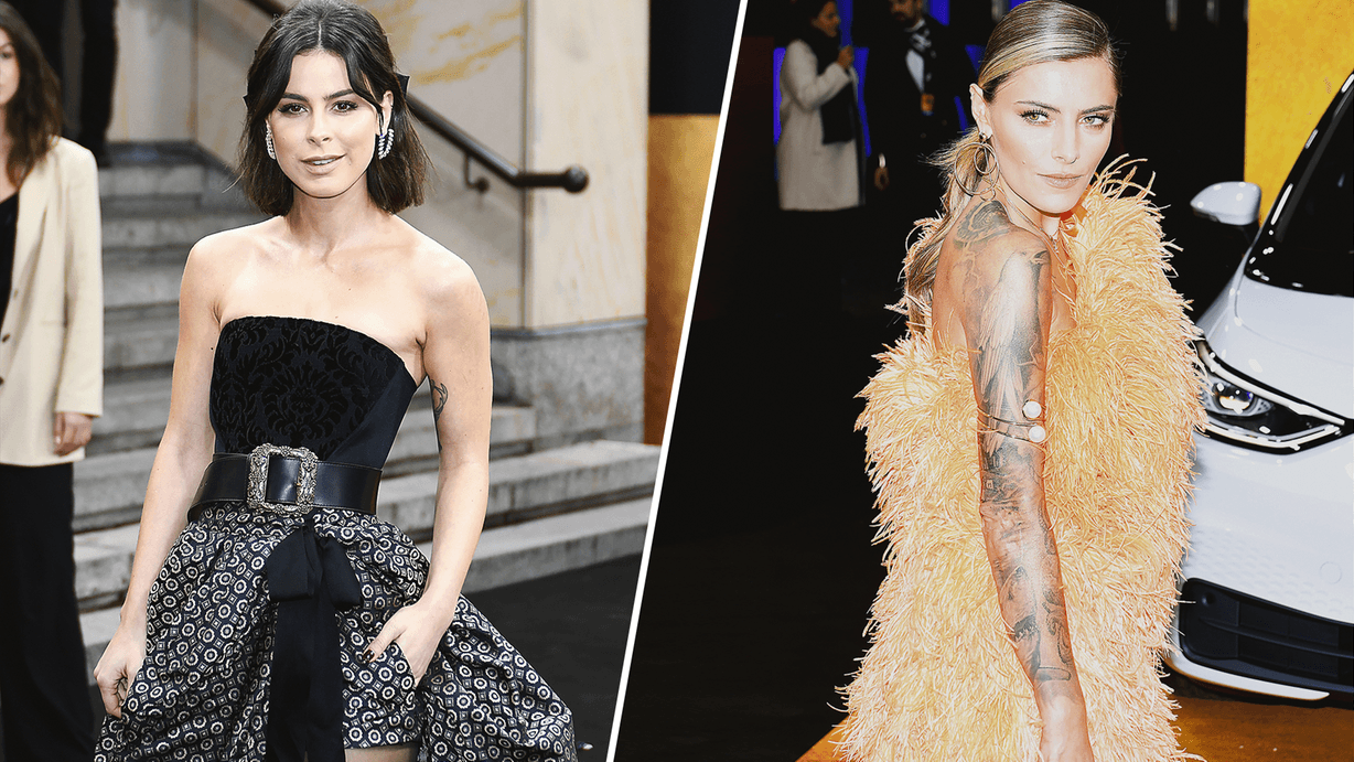 Lena Meyer-Landrut und Sophia Thomalla: Beide waren Gäste bei den "GQ"-Awards.