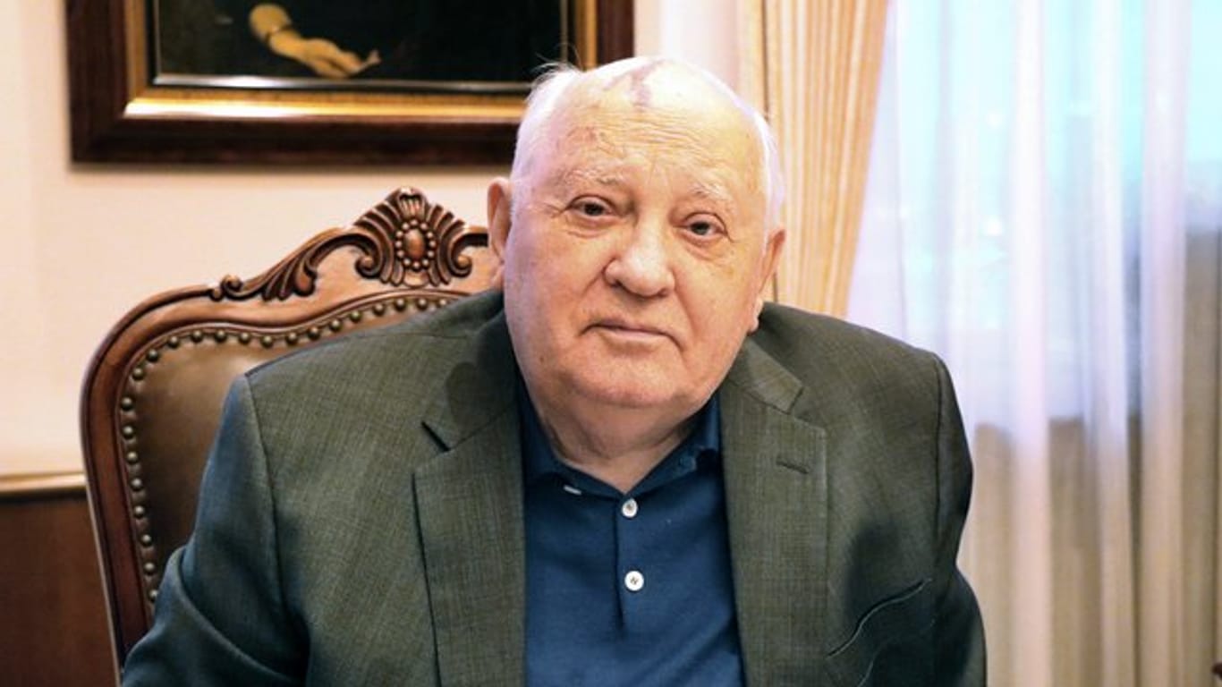 In Russland gilt Ex-Präsident Gorbatschow vielen als Totengräber der Sowjetunion.