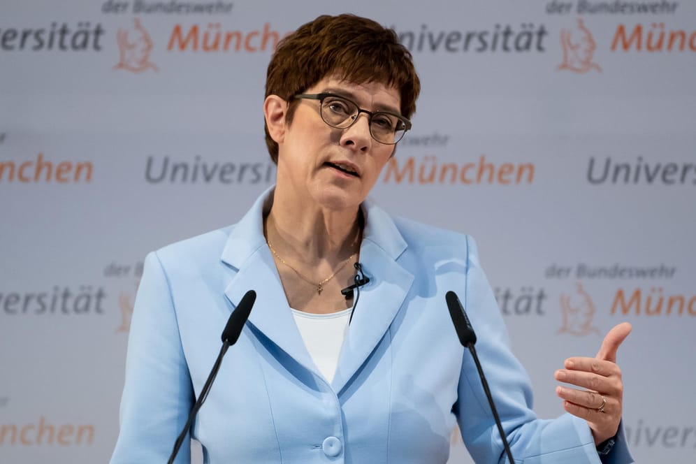 Annegret Kramp-Karrenbauer: Die Bundesverteidigungsministerin forderte mehr Aktivität der Bundeswehr und die Einrichtung eines Nationalen Sicherheitsrates.