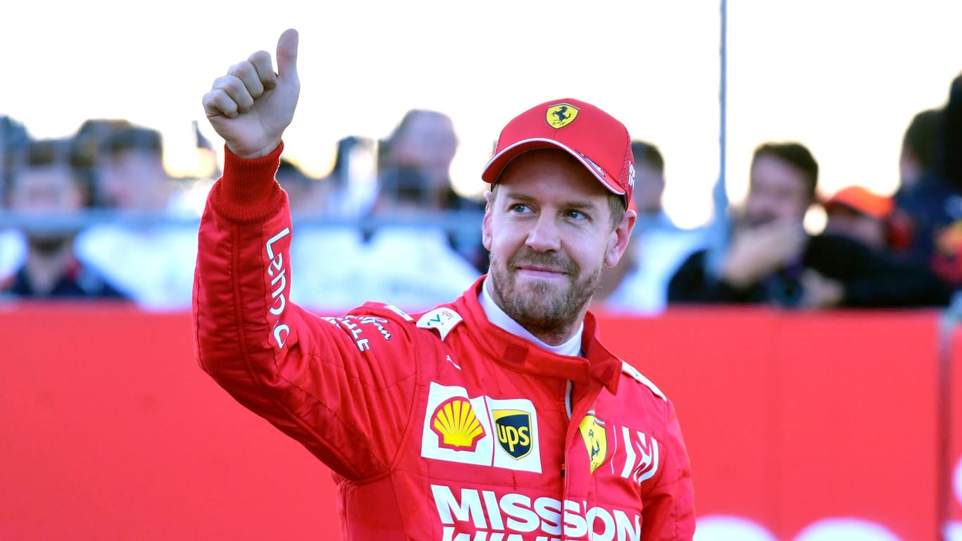 Hat im Fahrerlager mehr und mehr Kritiker: Ferrari-Star Sebastian Vettel.