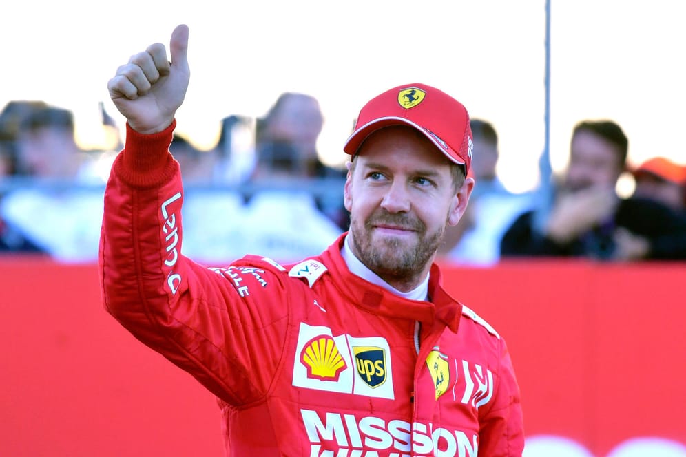 Hat im Fahrerlager mehr und mehr Kritiker: Ferrari-Star Sebastian Vettel.