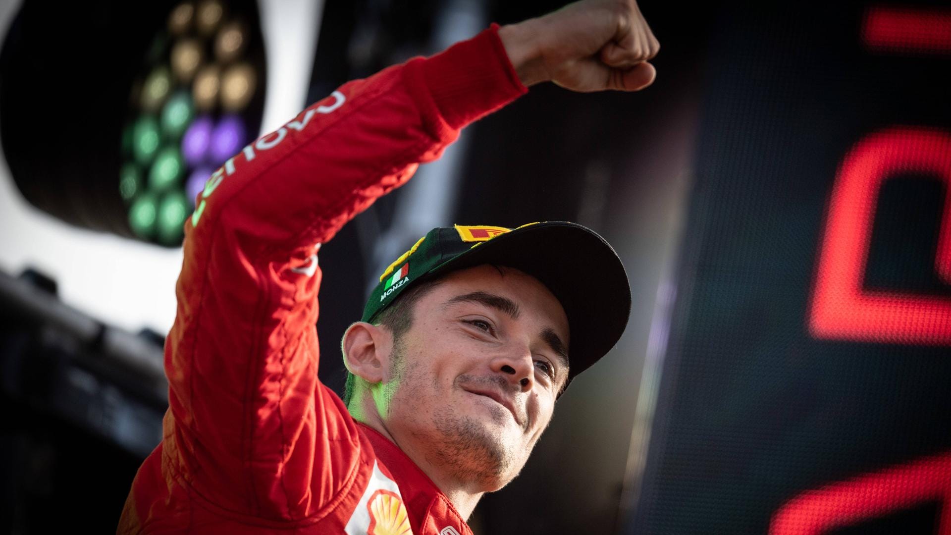 Laut Irvine die Zukunft von Ferrari: Ferrari-Pilot Charles Leclerc.