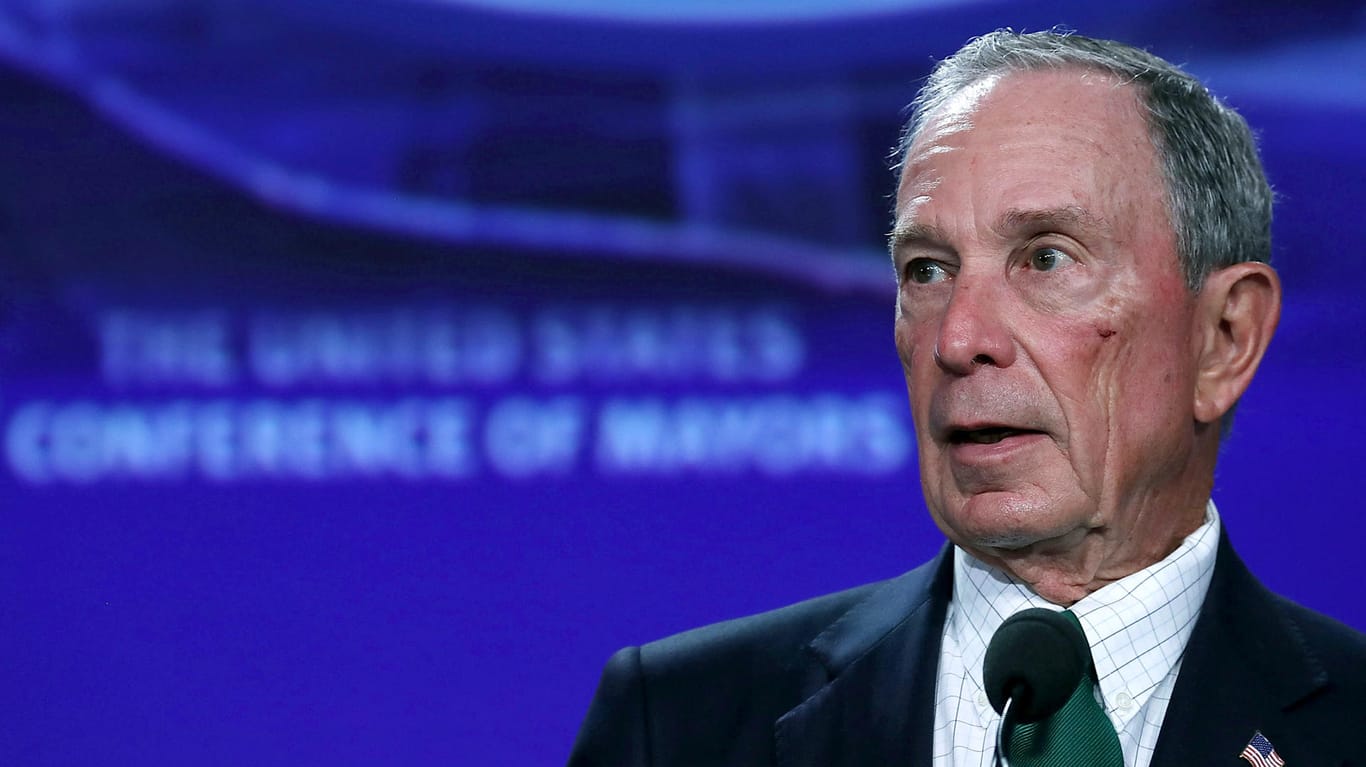 Michael Bloomberg: Der ehemalige Bürgermeister von New York ist ein prominenter Trump-Kritiker.