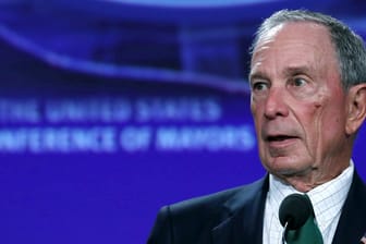 Michael Bloomberg: Der ehemalige Bürgermeister von New York ist ein prominenter Trump-Kritiker.