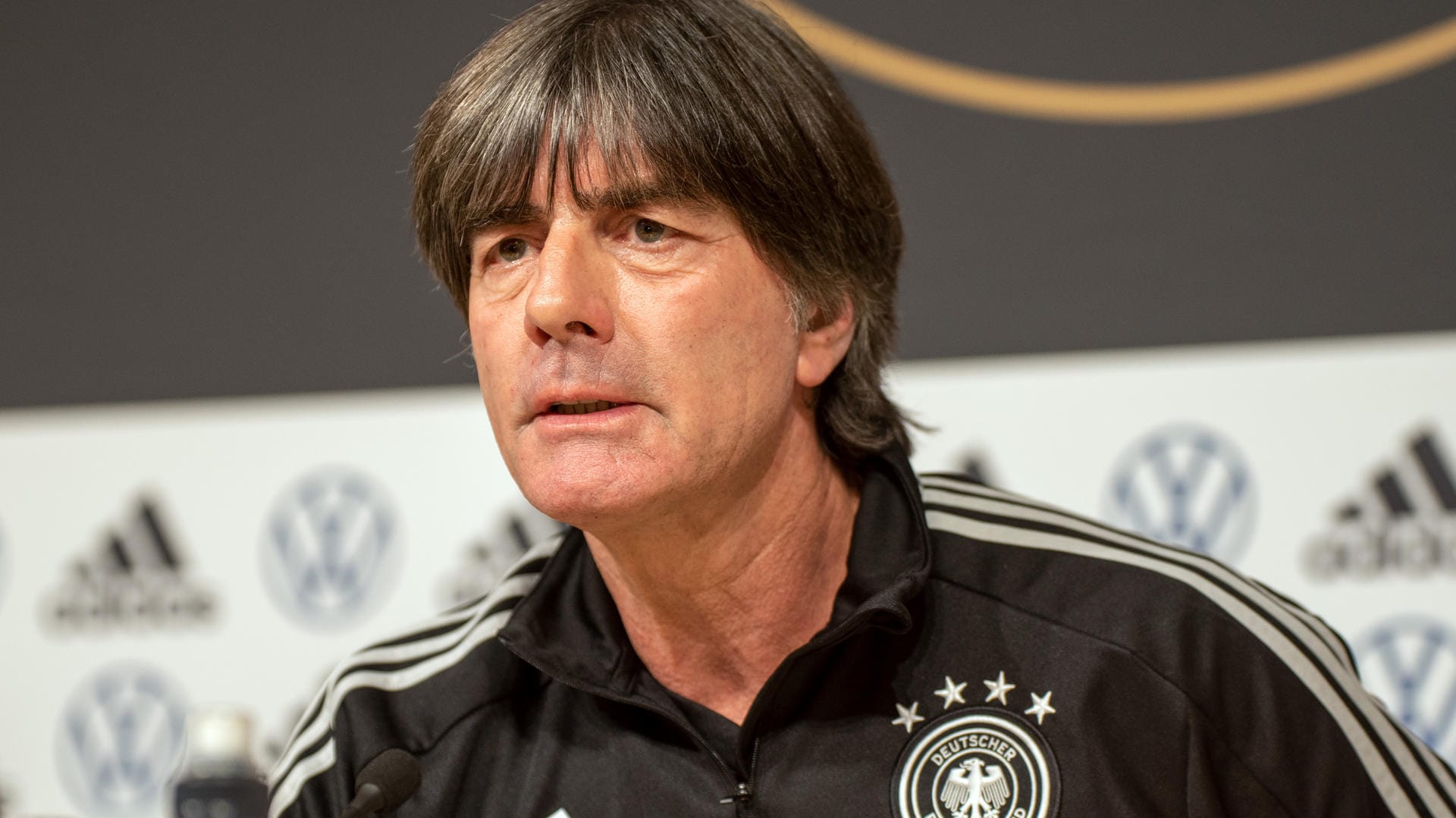 Bundestrainer Joachim Löw: Der Kader für die Länderspiele gegen Weißrussland und die Niederlande steht.