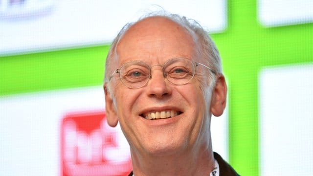 Rudolf Scharping, Präsident des Bundes Deutscher Radfahrer (BDR).