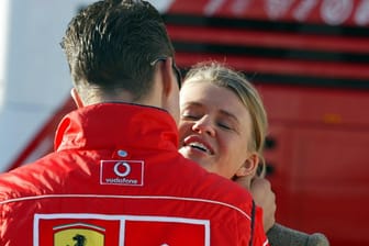 Corinna Schumacher: In einem Interview bedankt sie sich bei ihrem Mann Michael Schumacher.
