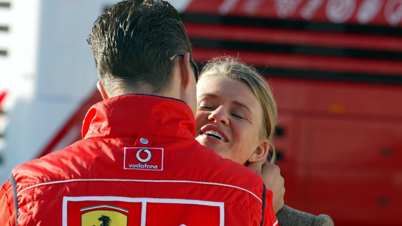Corinna Schumacher: In einem Interview bedankt sie sich bei ihrem Mann Michael Schumacher.
