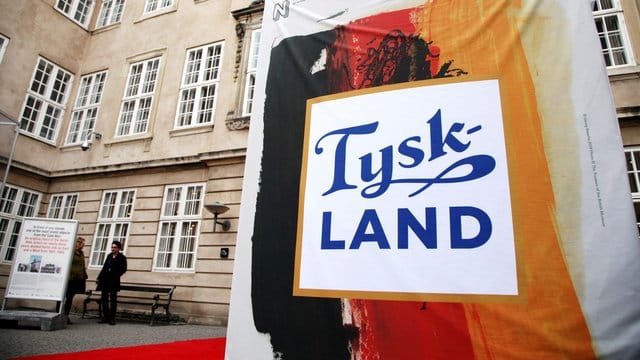 "Tyskland" in Kopenhagen.
