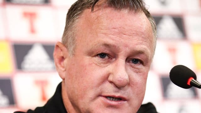 Wird Trainer des englischen Zweitligisten Stoke City: Michael O'Neill. Wird Trainer des englischen Zweitligisten Stoke City: Michael O'Neill.