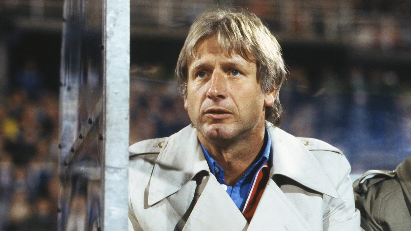 Trainierte mehrere Bundesliga-Klubs und war auch im Ausland tätig: Heinz Höher.