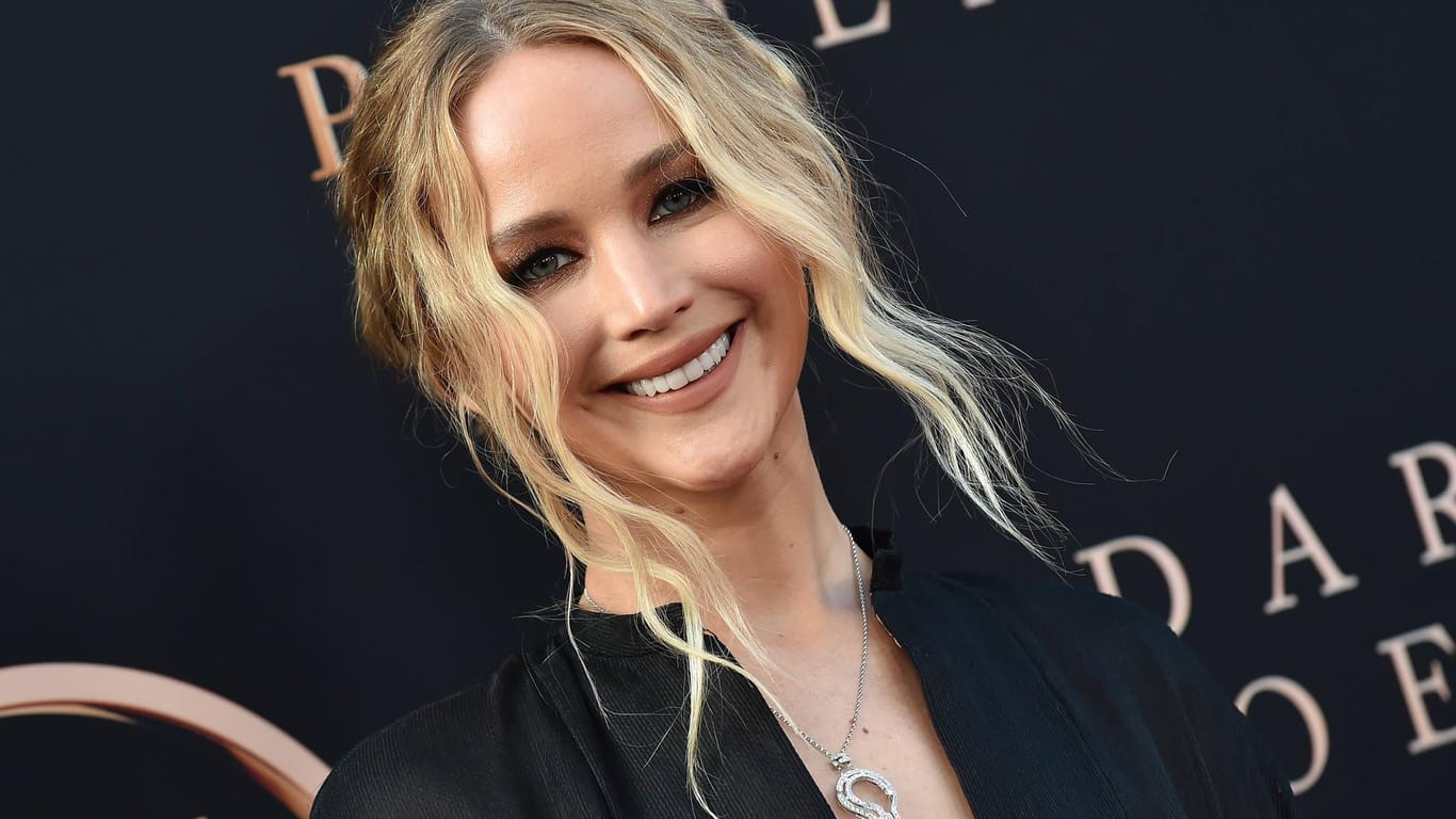 Jennifer Lawrence: Der Hollywoodstar genießt luxuriöse Flitterwochen