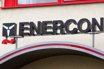Enercon-Logo: Der Windkraftanlagen Hersteller leidet besonders unter der Krise der Windenergie.