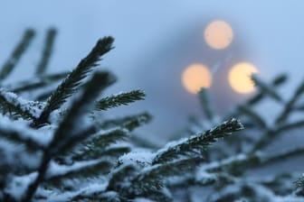 Erster Schnee auf dem Brocken