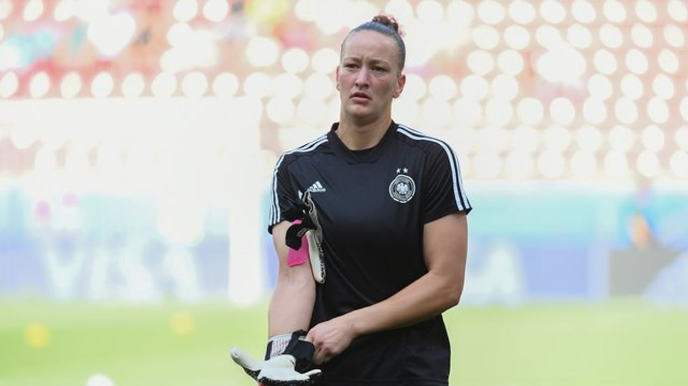 Würde sich über eine Frauen-Mannschaft bei Borussia Dortmund freuen: DFB-Keeperin Almuth Schult.