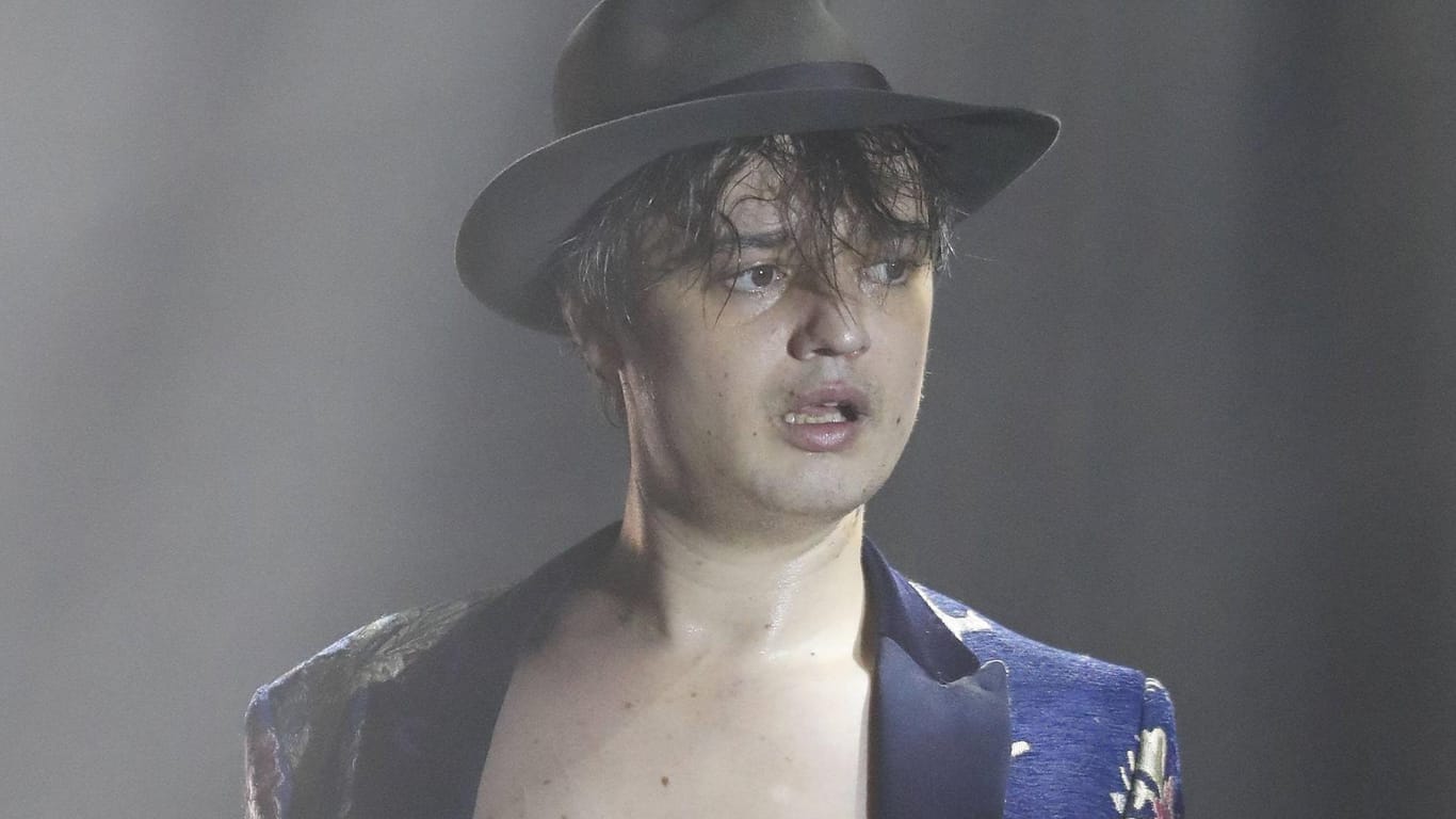 Pete Doherty: Der Skandalrocker sorgt mit einer neuerlichen Drogeneskapade für Aufsehen