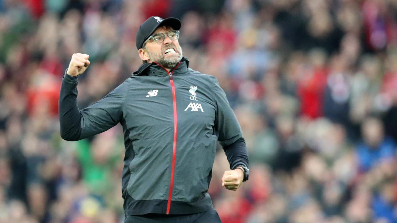 Emotionaler Liverpool-Trainer: Jürgen Klopp gibt an der Seitenlinie immer Vollgas.