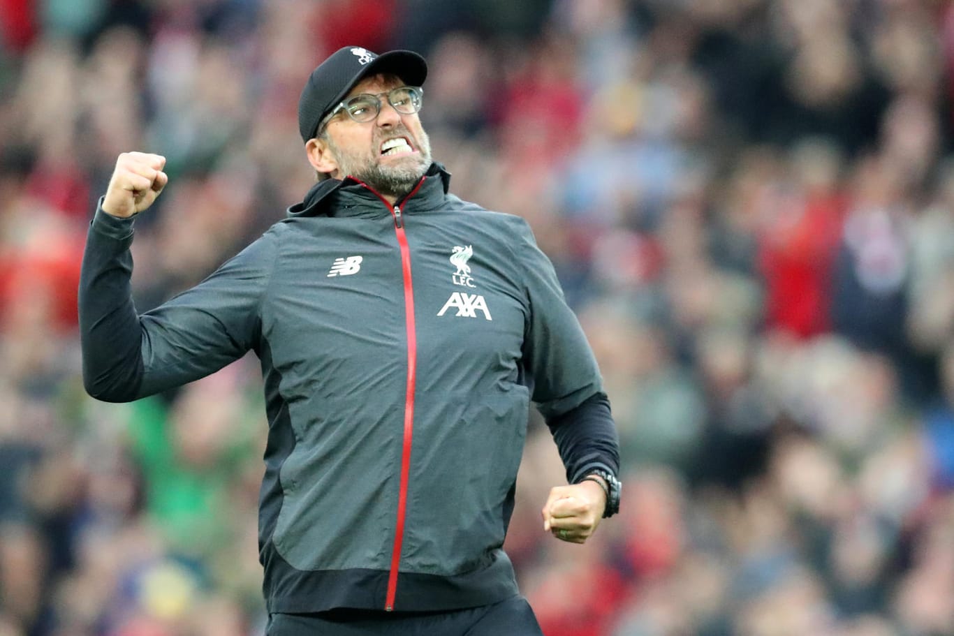 Emotionaler Liverpool-Trainer: Jürgen Klopp gibt an der Seitenlinie immer Vollgas.