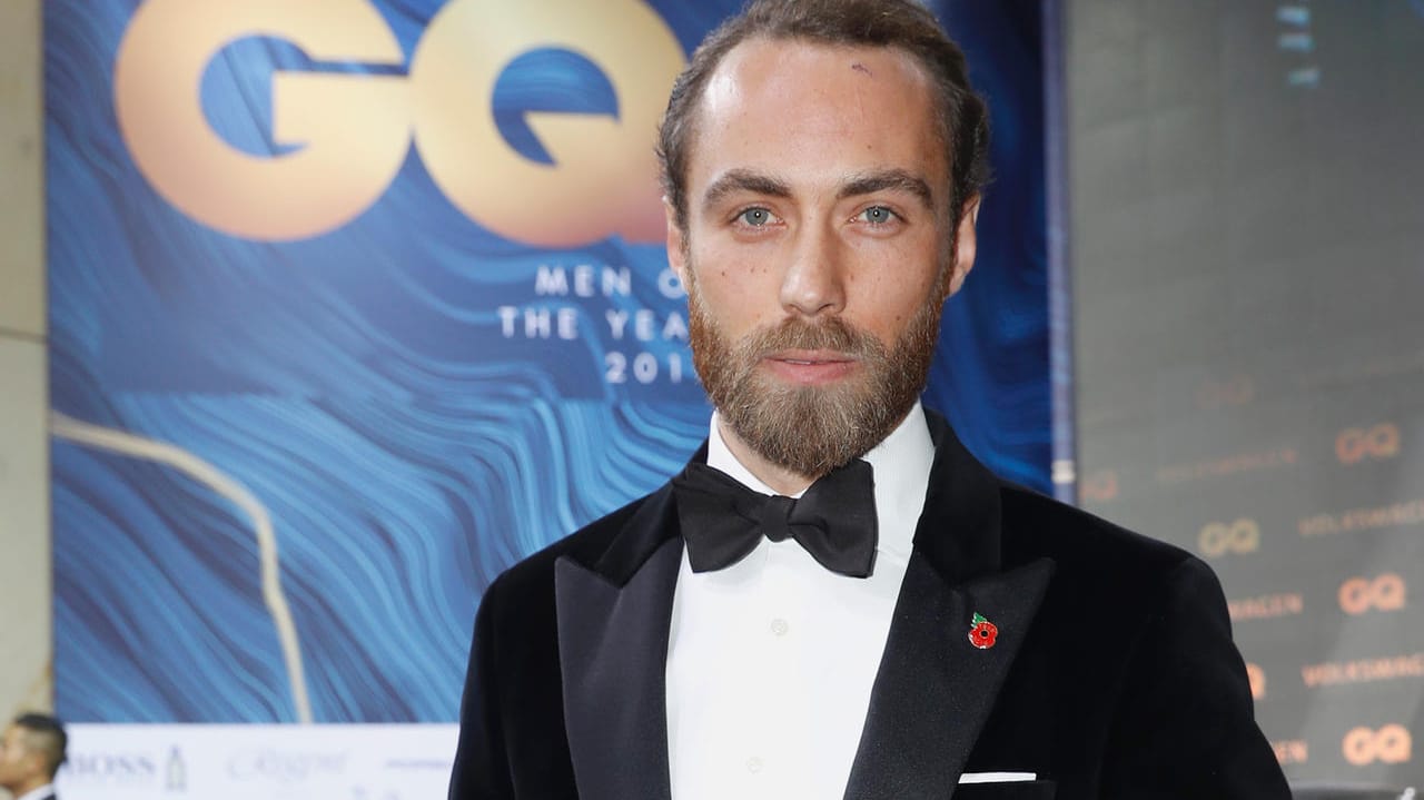 James Middleton: Dem Bruder von Herzogin Kate geht es nach seiner Depression wieder besser.