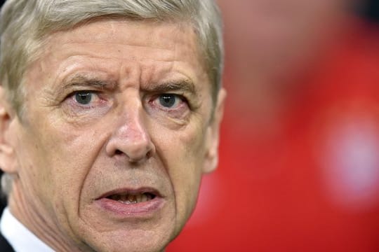 Irritiert über die Aussagen des FC Bayern: Arsène Wenger.