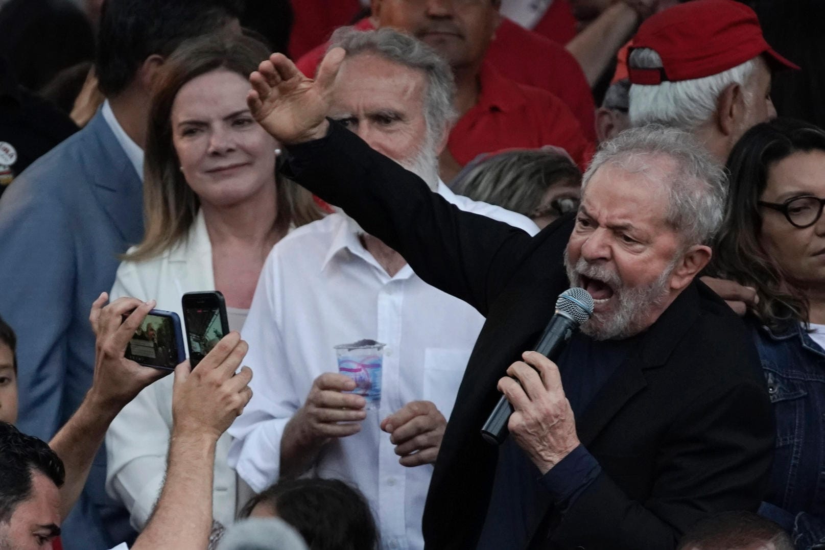 Luiz Inácio Lula da Silva: Der Ex-Präsident wurde zu acht Jahren Gefängnis verurteilt.